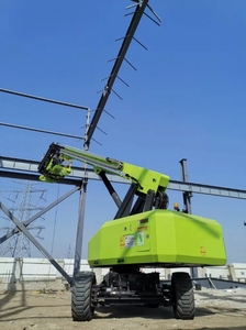 منصة رفع Manlift عالية الجودة 30 متر تلسكوبية ومفصلية ZT30J للبيع - Product Image 5