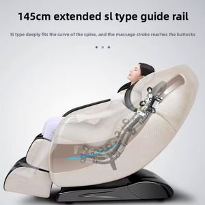 Fauteuil de massage à domicile multifonctionnel avec fonction musicale, infrarouge intégral, physiothérapie, double rail SL et capsule spatiale - Product Image 6
