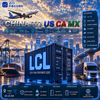 Transitaire USA Mexique DDU DDP Expédition maritime et aérienne flexible Service de livraison en entrepôt pour marchandises générales