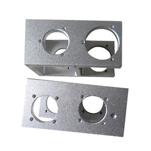 تصنيع أجزاء مخصصة من سبائك الألومنيوم باستخدام تقنية التحكم الرقمي بالحاسوب، مكونات معدنية دقيقة، تصنيع دفعات صغيرة للتطبيقات الصناعية - Product Image 1