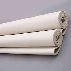 Fieltro Industrial 100% Lana, Blanco, para Maquinaria, de Alta Densidad, Absorbente de Aceite, Ligero, Resistente a la Abrasión, a Prueba de Polvo, para Sellado - Product Image 1