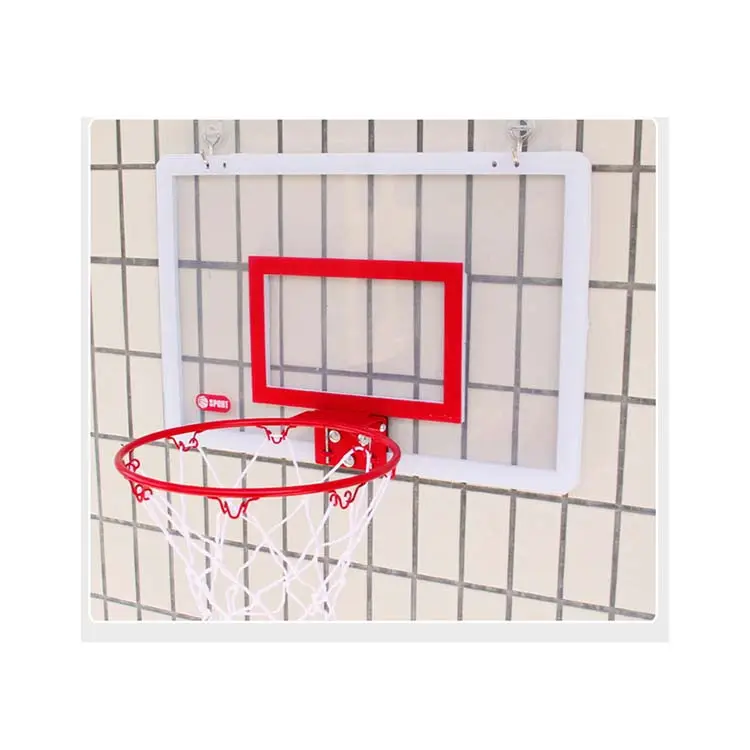 Indoor Plastic Height Adjustable Portable Basketball System Basketball Board Hoop