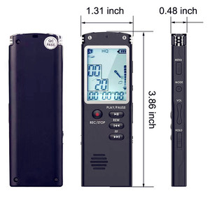 Enregistreur vocal T60 USB <span class=keywords><strong>Dictaphone</strong></span> 8 Go 16 Go 32 Go Stockage Enregistreur vocal numérique Lecteur audio WAV MP3 - Product Image 5