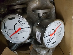 RAMC01 / RAMC02 / RAMC08 Variable Area <b>Flow</b> <b>Meter</b> | Original Japan Metal Tube Rotameter for & Gases - Product Image 5