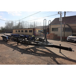 <span class=keywords><strong>Remolque</strong></span> para Barcos de Alta Resistencia, <span class=keywords><strong>Remolque</strong></span> para Catamarán de 43 pies, <span class=keywords><strong>Remolque</strong></span> para Barcos de Tres Ejes - Product Image 2