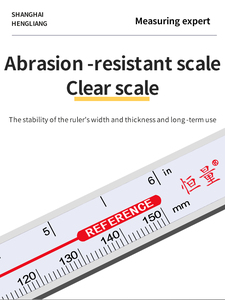 Calibrador externo dual <span class=keywords><strong>de</strong></span> acero inoxidable Hengliang, calibrador digital electrónico <span class=keywords><strong>Vernier</strong></span> con diez cabezas cuadradas, tres <span class=keywords><strong>tipos</strong></span> - Product Image 5