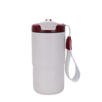 Logo personnalisé 460ML Smart Led Affichage de la température Tasse à café sous vide en acier inoxydable Tasse thermique isolée