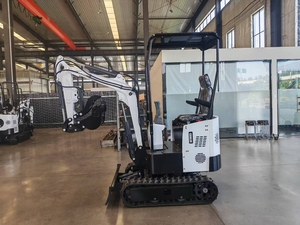 Mini-excavatrice haute performance YHMG W10A de 1,0 tonne, machine de terrassement à faible consommation de carburant, compacte, à vendre - Product Image 1