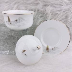 Assiettes de Dîner Modernes pour Restaurants et Hôtels – Vaisselle Commerciale Professionnelle – Autres Fournitures Hôtelières et de Restauration – Prix de Gros - Product Image 2