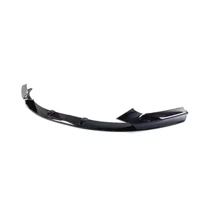 Spoiler inférieur de pare-chocs avant pour Série 2 F22 F23 2013-2019, 4 lames de diffuseur, kits auto, accessoires tuning modifiés - Product Image 5