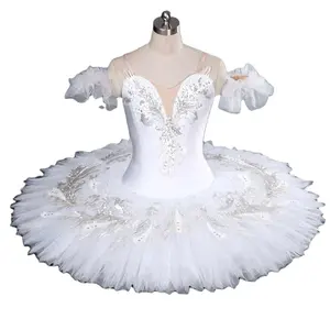 Белая балетная Одежда для девочек