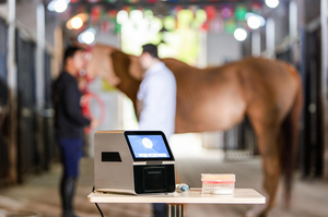 Analizador de Química Seca POCT para <span class=keywords><strong>Veterinaria</strong></span>, Analizador de Bioquímica <span class=keywords><strong>Veterinaria</strong></span> Totalmente Automático, Bioquímica para Mascotas, Perros y Gatos - Product Image 6