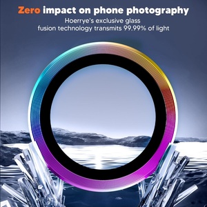 소매 패키지 금속 프레임 휴대 전화 카메라 렌즈 강화 유리 화면 보호기 삼성 S25 울트라 용 카메라 렌즈 - Product Image 5