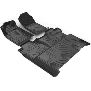 Nueva actualización impermeable resistente al desgaste fácil de limpiar 3D TPE alfombrillas de coche para <span class=keywords><strong>Toyota</strong></span> Tundra 2015-2020 - Product Image 2