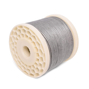 Fil de fer galvanisé 19/2,6 mm 1x19-13 mm pour conducteurs aériens, lignes de transmission, câbles de <span class=keywords><strong>communication</strong></span> - Product Image 1