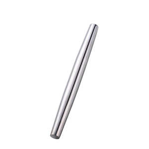 Cây cán bột inox bán chạy, dụng cụ nhà bếp chống dính, dụng cụ làm bánh bằng kim loại - Product Image 4