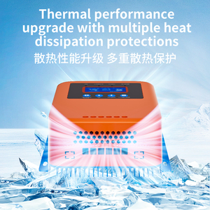 Régulateur solaire MPPT intelligent à reconnaissance automatique 60A 80A 100A 12V 24V 36V 48V compatible lithium pour bateau marin et <span class=keywords><strong>camping</strong></span>-<span class=keywords><strong>car</strong></span> - Product Image 1