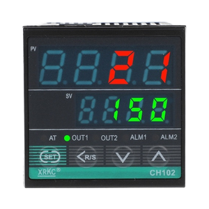 डिजिटल <span class=keywords><strong>pid</strong></span> तापमान नियंत्रक ch102 ssr रिले ऊर्ध्वाधर 48*96 मिमी दोहरी आउटपुट ओवन थर्मोस्टेट प्लास्टिक सामग्री - Product Image 1