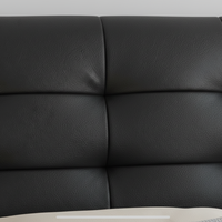 Ensemble de lit de rangement de luxe moderne VONLIVA avec design rembourré écologique pour mobilier de chambre d'hôtel cinq étoiles