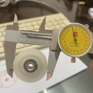 Dolap sürgülü kapı ve pencere için 608 626 kapısı tekerlek silindiri küçük kablo kasnak tekerlek - Product Image 4