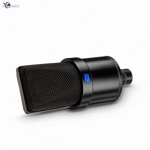 Micrófono de Condensador Cardioide de Diafragma Grande Profesional con Soporte Antivibratorio para Grabación en Estudio, Canto y Transmisión en Vivo - Product Image 4