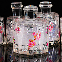 Série de pions en résine Alchemist Secret Potion : Pions de qualité supérieure à cœur liquide rose et bords tranchants pour Dungeons and Dragons