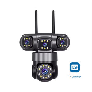 키트 시뮬레이션 유리 전원 e27 펜 무선 실내 메모리 180 V380 욕실 충족없이 숨겨진 com 카드 열 4k WiFi 카메라 - Product Image 1