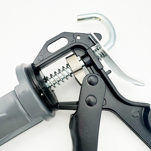 Tùy chỉnh màu vàng xám đen đỏ xanh 9inch /310ml Silicone sealant Thêm nặng caulk Súng Sơn & nề công cụ caulking súng - Product Image 5