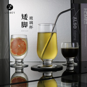 Gobelet multi-usages OEM Libbey <span class=keywords><strong>Sequoia</strong></span>, verre à eau et à vin/bière avec pied en cristal transparent, étiquette privée - Product Image 4
