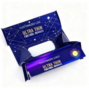 Tùy Chỉnh Người Ngoài Hành Tinh Phun Tinh Khiết Vua Kích Thước Mỏng Siêu Mỏng Gạo Cán Hộp Giấy 16 Gói 1 1/4 Kích Thước - Product Image 3