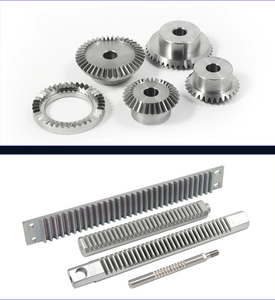 OEM su misura grande scaffale di forgiatura in metallo solido ingranaggi ad anello cilindrico in acciaio - Product Image 6