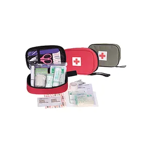 Professional Car Emergency Tool Custom Printed First Aid Kit Tactical Survival First Aid Kit