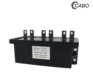 Condensateurs à film filtrant DC série CABO DMS, type sec, auto-réparateurs, haute tension, courant élevé, pour moteur, convertisseur de fréquence, boîtier métallique - Product Image 6
