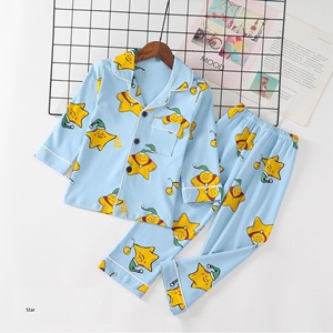 Vestiti autunnali per <span class=keywords><strong>bambini</strong></span> in cotone a maniche lunghe pigiama per ragazze primavera e autunno vestiti per <span class=keywords><strong>bambini</strong></span> vestiti per la casa - Product Image 5