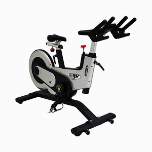 <span class=keywords><strong>Bicicleta</strong></span> de spinning de Fitness comercial, ejercicio de resistencia magnética, <span class=keywords><strong>bicicleta</strong></span> de spinning, <span class=keywords><strong>ciclo</strong></span> doméstico estático inteligente para interiores para uso en gimnasio, acero - Product Image 1