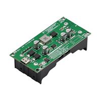 Module de chargeur de batterie au lithium 18650 Type-C 15W 3A, convertisseur élévateur DC-DC à charge rapide, alimentation UPS 5V 9V 12V