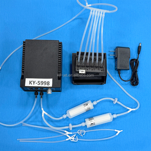 Machine de Nettoyage de Têtes <span class=keywords><strong>d</strong></span>'<span class=keywords><strong>Impression</strong></span> DTF Bouchées, Laveuse de <span class=keywords><strong>D</strong></span>ébouchage à Contre-courant pour <span class=keywords><strong>Epson</strong></span> L1800 L805 1390 I3200 4720 XP600 DX6 - Product Image 2