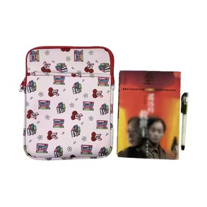 Custodia personalizzata per sublimazione in Neoprene con cerniera per iPad Kindle Tablet custodia protettiva portatile resistente per <span class=keywords><strong>Notebook</strong></span> - Product Image 4