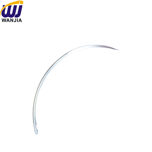 Wanjia เข็มเย็บแผลผ่าตัดสัตวแพทย์สแตนเลสแบบใช้แล้วทิ้งขนาด11x40มม. เข็มโค้งขนาดใหญ่สำหรับวัวหมูแกะแพะ - Product Image 5