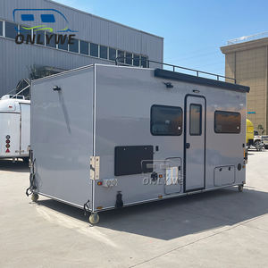 ONLYWE Todoterreno Unimog Camión Camper Australian Standard Expedition Touring Truck Camper 4x4 Autocaravana Camper Van para Ute Truck - Product Image 5