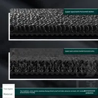 Tapis de sol plats neufs pour Mercedes-Benz conduite à droite, tapis en moquette pour Classe C, Classe E, EQM2, EQB, GLB