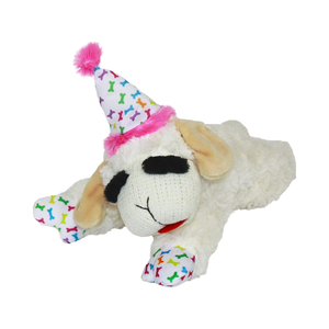 Toptan kuzu doğrayın krem kuzu doğrayın köpek peluş oyuncak ekstra yumuşak doldurulmuş hayvan 5 <span class=keywords><strong>Squeakers</strong></span> çiğnemek oyuncak köpekler için sevimli Pet oyuncak - Product Image 4