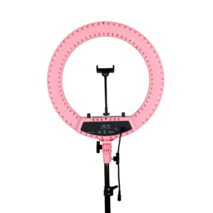 Ring Light 18 Inch LED Ringlight Kit Circle MUA Lighting for iPhone <b>Camera</b> for for Vlog, Makeup, YouTube, Video Shooting - Product Image 3