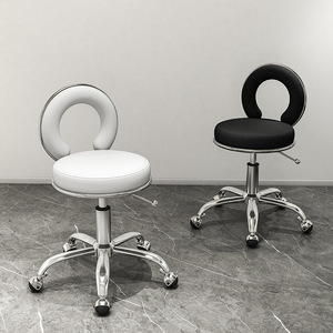 Silla Elevadora Minimalista en Oferta con Ruedas Giratorias para Dormitorios y Salones <span class=keywords><strong>de</strong></span> Belleza - Product Image 1