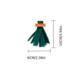 10 flotteurs de pêche à la <span class=keywords><strong>mouche</strong></span> en mousse, indicateurs de touche, flotteurs de positionnement pour hameçons, couleurs assorties - Product Image 4