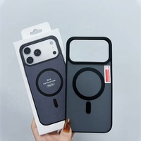 Nouvelle Arrivée pour iPhone 18 17 16 Pro Max – Coque de Protection Magnétique Antichoc pour Téléphone Portable, Finition Mate