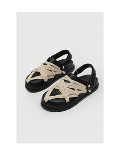 Sandales décontractées en maille épaisse pour hommes et femmes, nouveau style 2026, avec fermeture multifonctionnelle et bout ouvert - Product Image 6