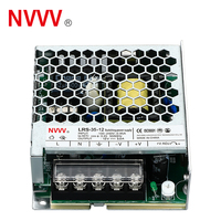 Fuente de alimentación conmutada de salida única SMPS 12V 3A 35W para transformador LED, 1 unidad