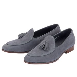 รองเท้าหนังวัวแท้ชั้นแรกสำหรับชุดสูทธุรกิจ ระบายอากาศได้ดี น้ำหนักเบา สไตล์อังกฤษ-เกาหลี หัวแหลม สำหรับเจ้าบ่าว แบบผูกเชือก ทรงเหลี่ยม - Product Image 1