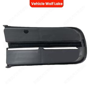 Cubiertas de ABS para los marcos de las luces antiniebla delanteras de Skoda Fabia MK2 2007-2010, lado derecho e izquierdo - Product Image 5